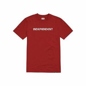 Etnies pánské tričko Independent Red | Červená | Velikost M