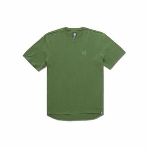 Etnies pánské tričko Icon Quick Dry Forrest | Zelená | Velikost XL