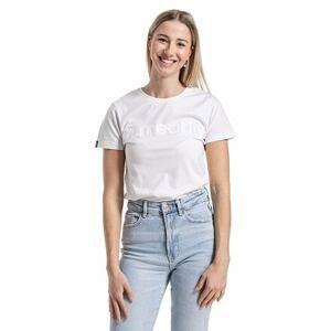 Meatfly dámské tričko Liana White | Bílá | Velikost XS