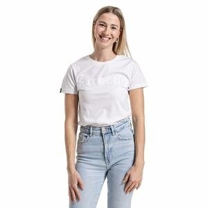 Meatfly dámské tričko Liana White | Bílá | Velikost S