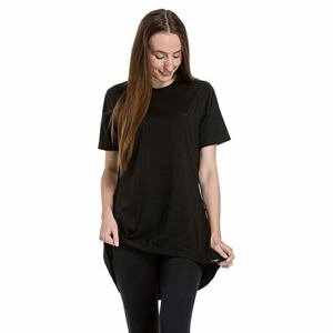 Meatfly dámské tričko Tessa Black | Černá | Velikost XS