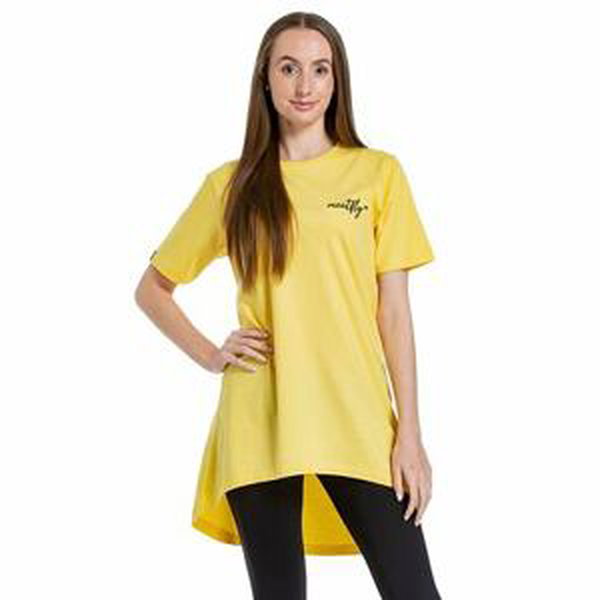 Meatfly dámské tričko Tessa Light Yellow | Žlutá | Velikost M
