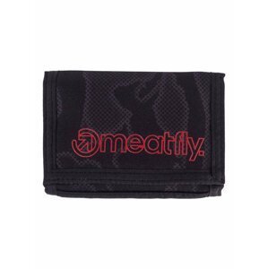 Meatfly peněženka Huey Morph Black | Černá | Velikost One Size