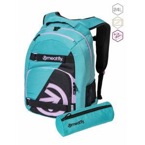 Meatfly batoh Exile Green Moss/Black 24 L | Zelená | Objem 24 L