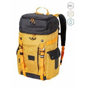 Meatfly batoh Scintilla Black/Camel 26 L | Hnědá | Objem 26 L