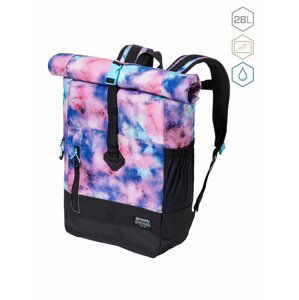 Meatfly batoh Holler Peach Aquarel 28 L | Oranžová | Objem 28 L