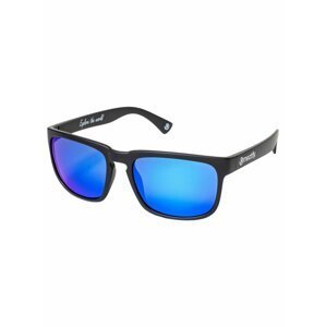 Meatfly sluneční polarizační brýle Gammy Black Matt/Blue | Černá | Velikost One Size