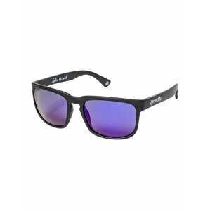 Meatfly sluneční polarizační brýle Gammy Black Matt/Purple | Černá | Velikost One Size