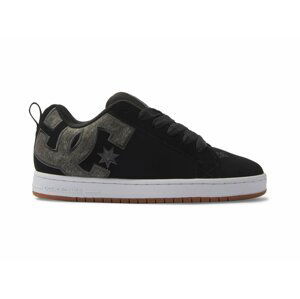 Dc shoes pánské boty Court Graffik Black Wash | Černá | Velikost 12 US