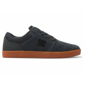 Dc shoes pánské boty Crisis 2 Grey/Gum | Šedá | Velikost 10 US