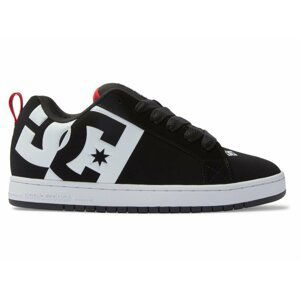 Dc shoes pánské boty Ct Graffik SQ Black/White/Red | Černá | Velikost 9,5 US