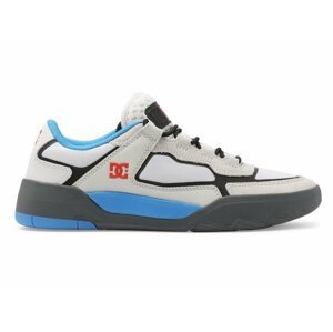 Dc shoes pánské boty DC Metric LE Blue/White | Bílá | Velikost 8,5 US