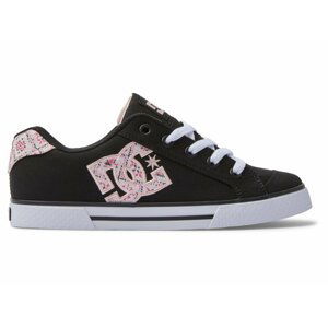 Dc shoes dámské boty Chelsea Pink/Raspberry | Růžová | Velikost 7 US