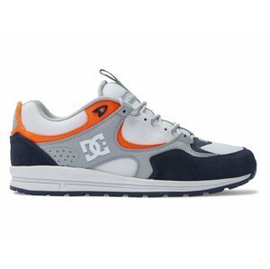 Dc shoes pánské boty Kalis Lite Navy/ Orange | Modrá | Velikost 10 US