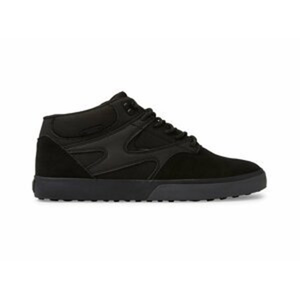 Dc shoes pánské boty Kalis Mid WNT Black/Black | Černá | Velikost 9 US