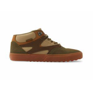 Dc shoes pánské boty Kalis Mid WNT Brown/Dk Chocolate | Hnědá | Velikost 9 US