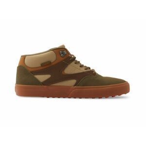 Dc shoes pánské boty Kalis Mid WNT Brown/Dk Chocolate | Hnědá | Velikost 10 US