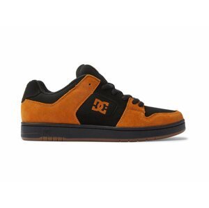 Dc shoes pánské boty Manteca 4 Wheat/Black | Černá | Velikost 10 US