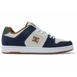 Dc shoes pánské boty Manteca 4 S Navy/Khaki | Modrá | Velikost 10 US
