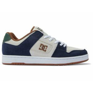 Dc shoes pánské boty Manteca 4 S Navy/Khaki | Modrá | Velikost 11,5 US