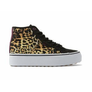 Dc shoes dámské boty Manual HI WNT Black/M Gold | Černá | Velikost 6,5 US