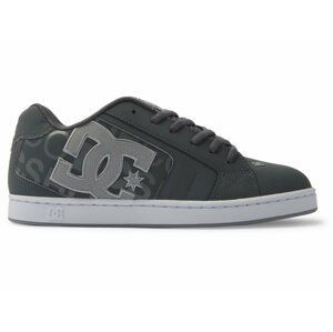 Dc shoes pánské boty Net Heather Grey/White | Bílá | Velikost 10,5 US