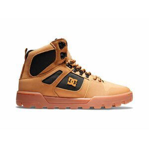 Dc shoes pánské boty Pure HT WR Wheat/Black | Černá | Velikost 10 US