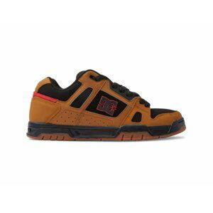 Dc shoes pánské boty Stag Black/Wheat | Černá | Velikost 10,5 US