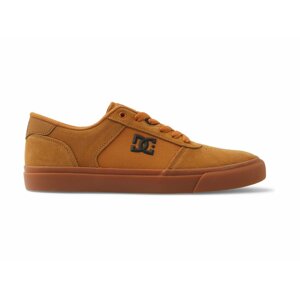 Dc shoes pánské boty Teknic Dark Chocolate/Wheat/Gum | Písková | Velikost 9 US