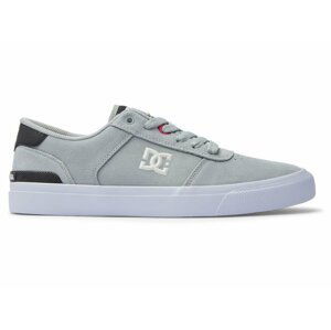 Dc shoes pánské boty Teknic S Grey/Black | Černá | Velikost 9 US