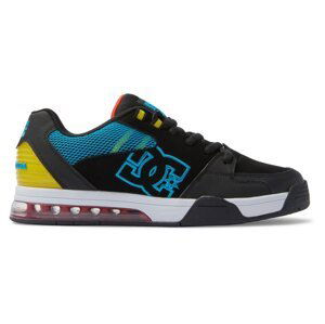 Dc shoes pánské boty Versatile Shadow/Olympic Blue/Lime Green | Žlutá | Velikost 10 US