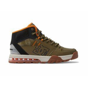 Dc shoes pánské boty Versatile HI WR Olive/Black | Černá | Velikost 10 US