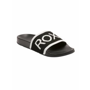 Roxy dámské pantofle Slippy Knit Black | Černá | Velikost One Size