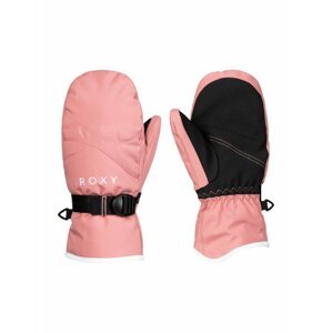 Roxy dětské zimní rukavice Jetty Girl Solid Dusty Rose | Růžová | Velikost L