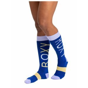 Roxy dámské lyžařské ponožky Misty Socks Bluing | Modrá | Velikost S/M