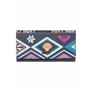 Roxy dámská peněženka Hazy Daze Anthracite Word Up | Černá | Velikost One Size