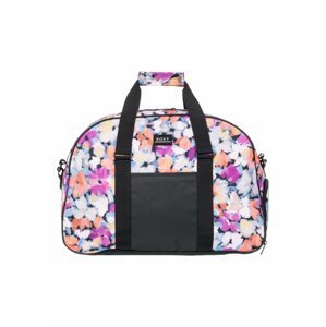 Roxy sportovní taška Feel Happy Tiger Lily Blooms | Černá | Velikost One Size