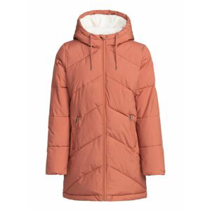 Roxy dámská bunda Better Weather Cedar Wood | Růžová | Velikost L