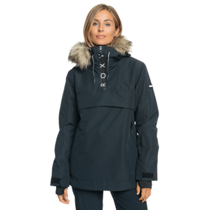 Roxy dámská zimní bunda Shelter True Black | Černá | Velikost XL