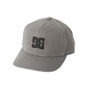 Dc shoes kšiltovka Empire Snap HDWR Castlerock | Šedá | Velikost One Size