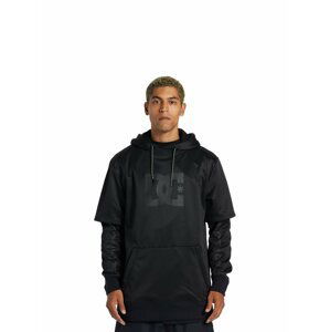 Dc shoes pánská technická mikina Dryden Black | Černá | Velikost L