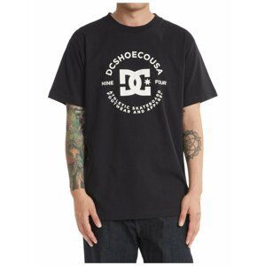 Dc shoes pánské tričko DC Star Pilot Black | Černá | Velikost M