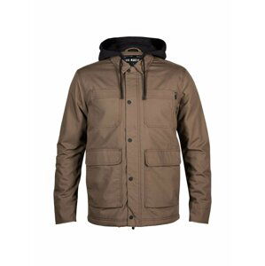 Fox pánská bunda Mercer Jacket Dirt | Šedá | Velikost M