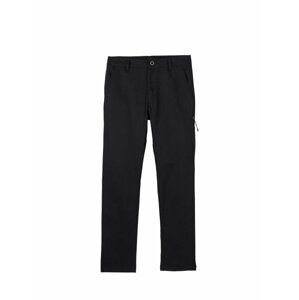 Fox pánské kalhoty Essex Stretch Slim Black | Černá | Velikost 32