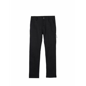 Fox pánské kalhoty Essex Stretch Slim Black | Černá | Velikost 36