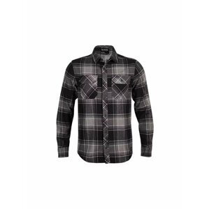 Fox pánská košile Traildust Flannel Black | Černá | Velikost M | 100% bavlna