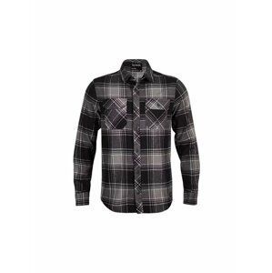 Fox pánská košile Traildust Flannel Black | Černá | Velikost L | 100% bavlna