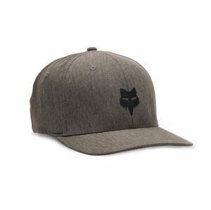 Fox kšiltovka Head Select Flexfit Black/Charcoal | Černá | Velikost S/M