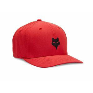 Fox kšiltovka Head Select Flexfit Flame Red | Červená | Velikost S/M