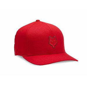 Fox kšiltovka Head Flexfit Flame Red | Červená | Velikost L/XL